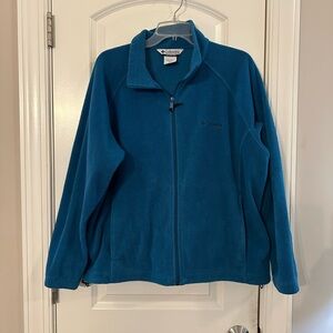 Columbia Blue Fleece Jacket